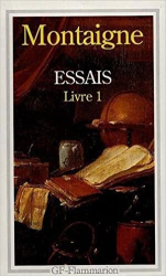 Essais, Livre 1